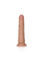 Slim realistic dildo with suction cup - 6"/ 15,5 cm - obrazek 2