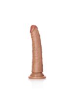 Slim realistic dildo with suction cup - 6"/ 15,5 cm - obrazek 4