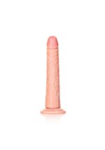 Slim realistic dildo with suction cup - 8"/ 20,5 cm - obrazek 2