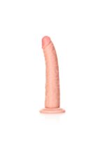 Slim realistic dildo with suction cup - 8"/ 20,5 cm - obrazek 3