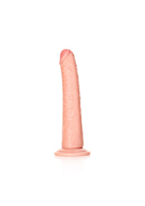 Slim realistic dildo with suction cup - 8"/ 20,5 cm - obrazek 4