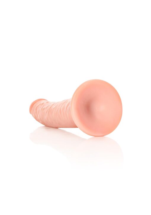 Slim realistic dildo with suction cup - 8"/ 20,5 cm - obrazek 6