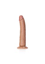 Slim realistic dildo with suction cup - 8"/ 20,5 cm - obrazek 3