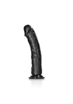 Curved realistic dildo with suction cup - 10"/ 25,5 cm - obrazek 3