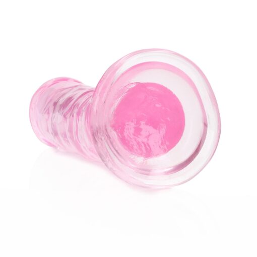 Straight realistic dildo with suction cup - 6' / 14,5 - obrazek 3