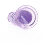 Straight realistic dildo with suction cup - 6' / 14,5 - obrazek 5