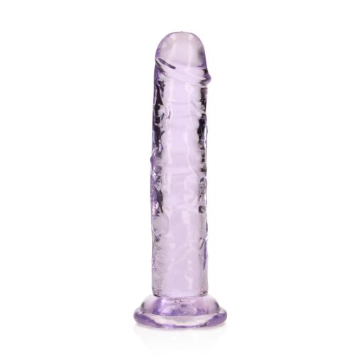 Straight realistic dildo with suction cup - 6' / 14,5 - obrazek 7
