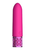 Imperial - rechargeable silicone bullet - pink - obrazek 2