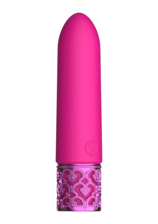 Imperial - rechargeable silicone bullet - pink - obrazek 2