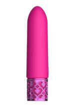 Imperial - rechargeable silicone bullet - pink - obrazek 3
