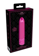 Imperial - rechargeable silicone bullet - pink - obrazek 4