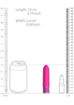 Imperial - rechargeable silicone bullet - pink - obrazek 5