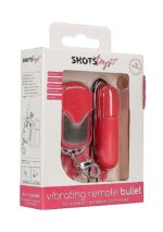 Vibrating remote bullet - pink - obrazek 2