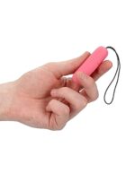 Vibrating remote bullet - pink - obrazek 7
