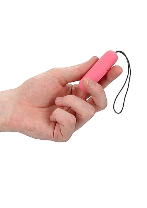 Vibrating remote bullet - pink - obrazek 7