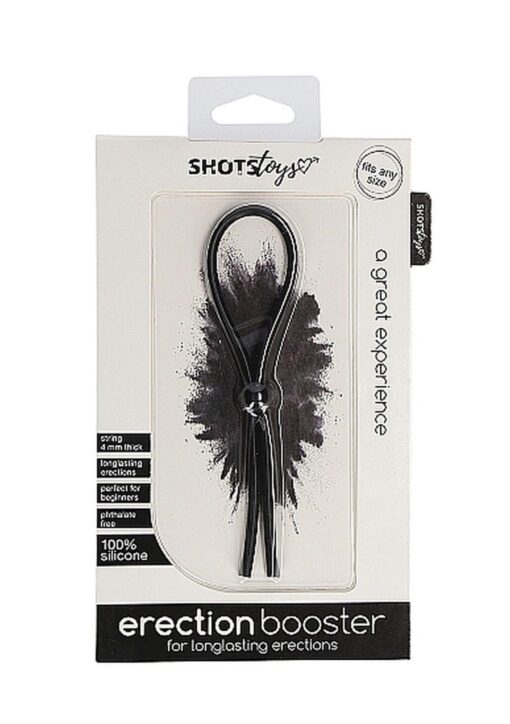 Erection booster - black - obrazek 2