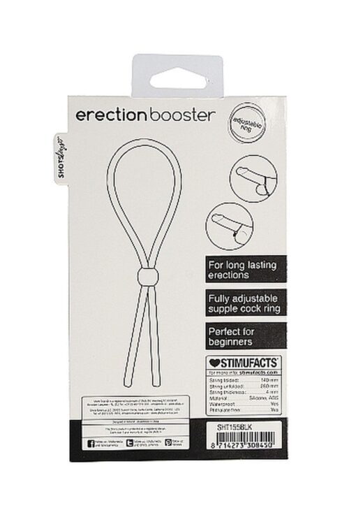 Erection booster - black - obrazek 3