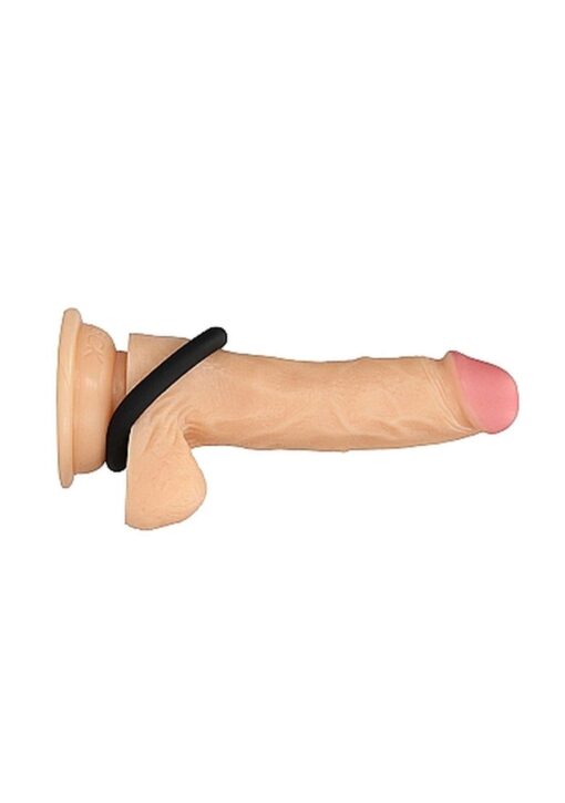 Round cock ring set - black - obrazek 8