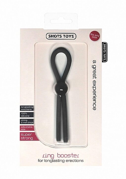 Ring booster - black - obrazek 2