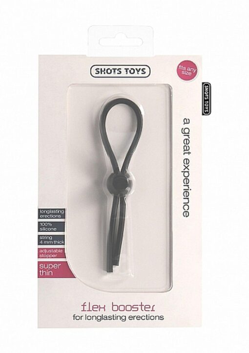 Flex booster - black - obrazek 2