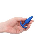 Slim butt plug - blue - obrazek 4
