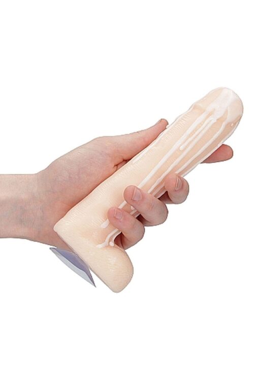 Mydło- dicky soap with balls - cum covered - flesh - obrazek 6