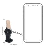 Groom corkscrew - flesh - obrazek 3