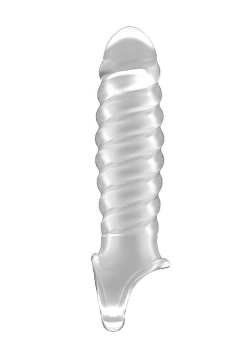 No.32 - stretchy penis extension - translucent - obrazek 2