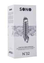 No.32 - stretchy penis extension - translucent - obrazek 3