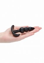 No. 80 - 4-piece butt plug set - black - obrazek 7