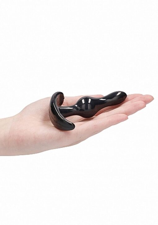 No. 80 - 4-piece butt plug set - black - obrazek 10