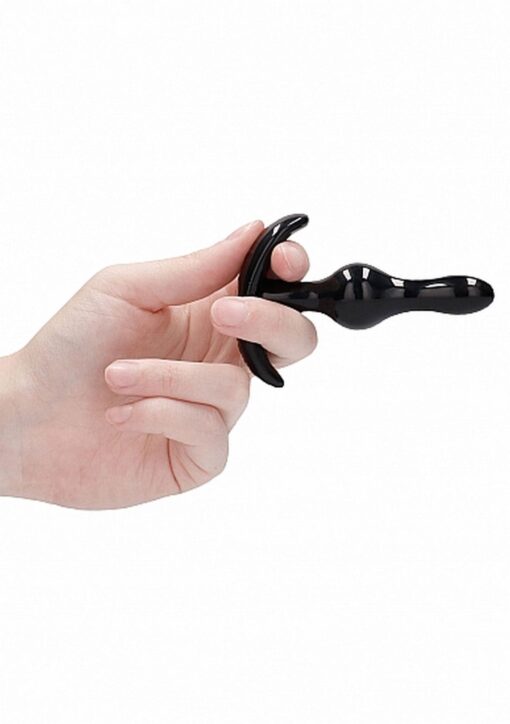 No. 80 - 4-piece butt plug set - black - obrazek 11