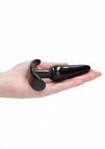 No. 80 - 4-piece butt plug set - black - obrazek 13