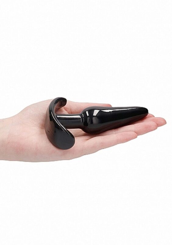 No. 80 - 4-piece butt plug set - black - obrazek 13
