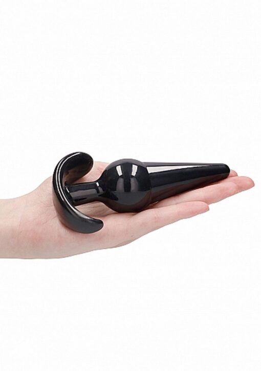 No. 80 - 4-piece butt plug set - black - obrazek 16