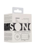 N0. 92 - reversible masturbator and bumper - transparent - obrazek 3