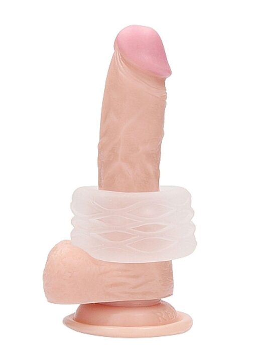 N0. 93 - reversible masturbator and bumper - transparent - obrazek 5