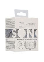 N0. 94 - reversible masturbator and bumper - transparent - obrazek 3