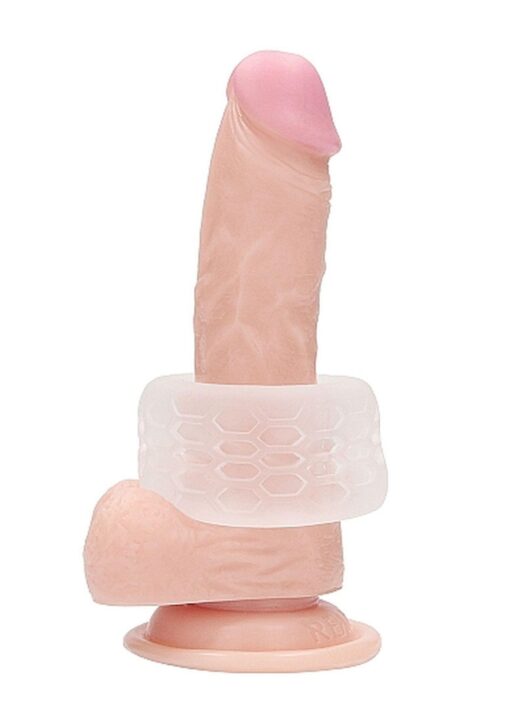 N0. 94 - reversible masturbator and bumper - transparent - obrazek 6