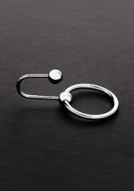 Full stop c-plug with steel ring (25mm) - obrazek 2