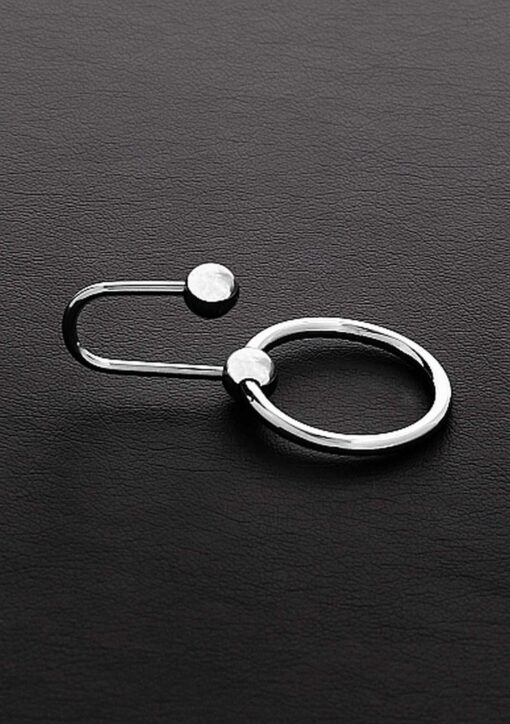 Full stop c-plug with steel ring (25mm) - obrazek 2