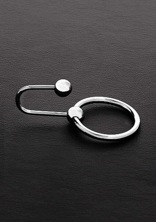 Full stop c-plug with steel ring (28mm) - obrazek 2