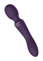 Enora - wand & vibrator - purple - obrazek 3