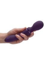 Enora - wand & vibrator - purple - obrazek 6