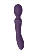 Enora - wand & vibrator - purple - obrazek 7