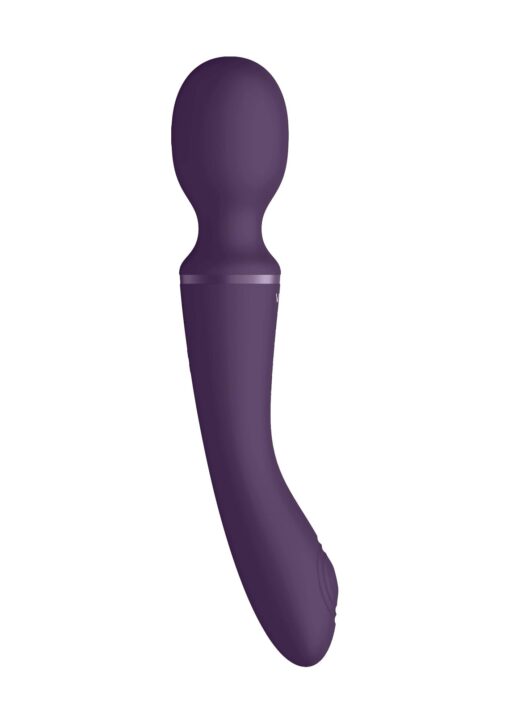 Enora - wand & vibrator - purple - obrazek 8