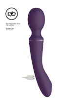 Enora - wand & vibrator - purple - obrazek 9