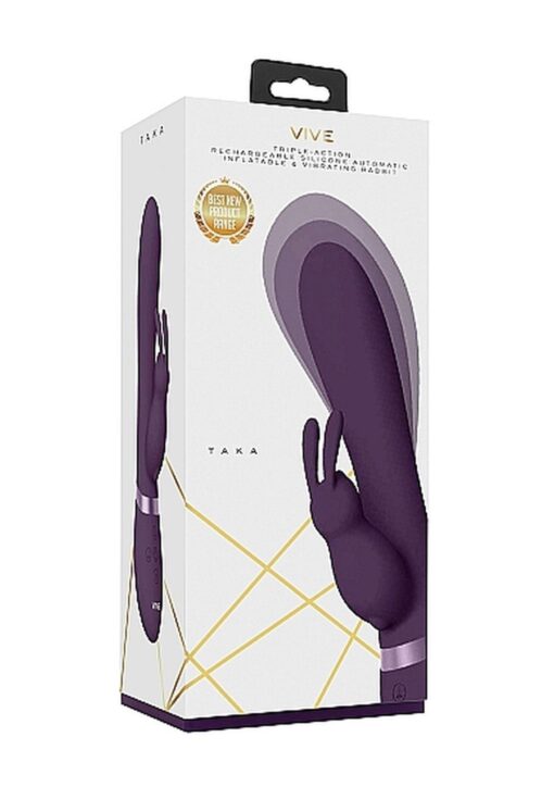 Wibrator-taka - purple - obrazek 3