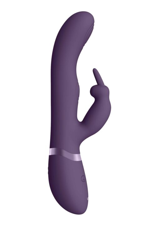 May - pulse-wave & c-spot & g-spot rabbit - purple - obrazek 2