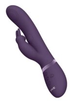May - pulse-wave & c-spot & g-spot rabbit - purple - obrazek 3